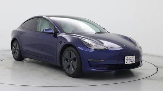 TESLA MODEL 3 2021 5YJ3E1EA5MF099427 image